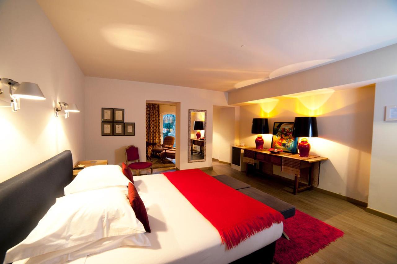 Le Prieure Hotel วิลเนิฟ-เลส์-อาวิญง ภายนอก รูปภาพ