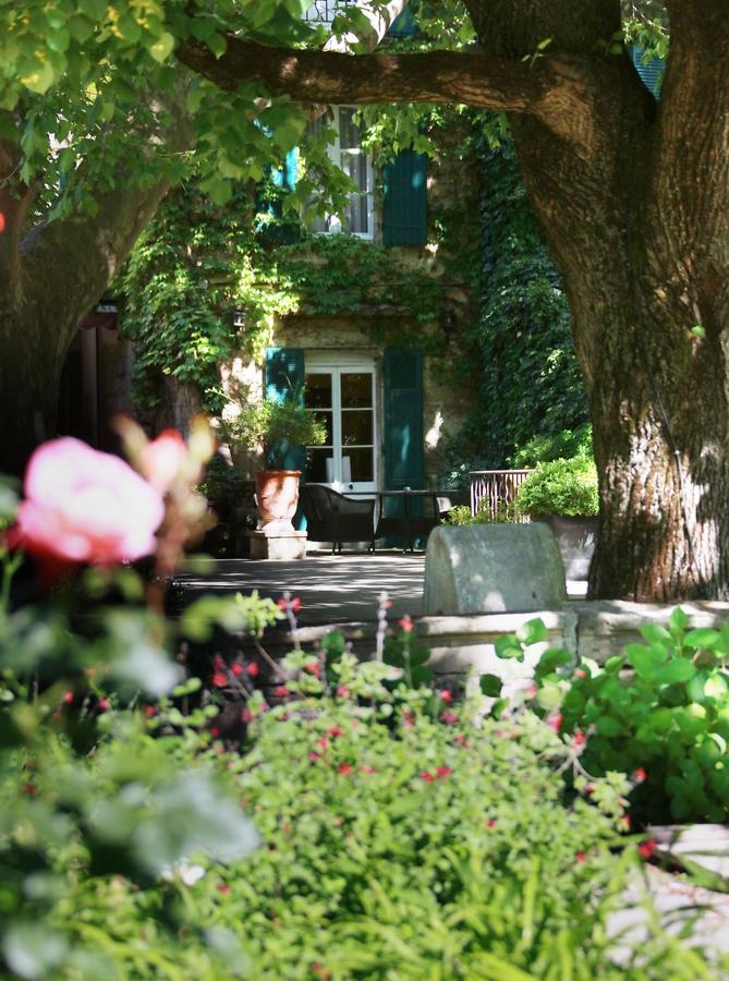Le Prieure Hotel วิลเนิฟ-เลส์-อาวิญง ภายนอก รูปภาพ